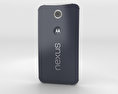 Motorola Nexus 6 Midnight Blue 3Dモデル