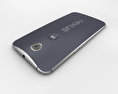 Motorola Nexus 6 Midnight Blue 3D-Modell