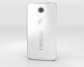 Motorola Nexus 6 Cloud White 3D-Modell