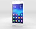 Huawei Honor 6 白い 3Dモデル