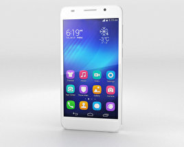 Huawei Honor 6 White 3D model