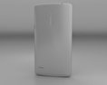 LG Isai FL 白い 3Dモデル