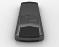 Vertu Signature Clous de Paris Pure Black 3d model