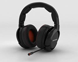 SteelSeries H-Wireless Gaming Headset 3D model