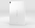 HTC Nexus 9 Lunar White 3Dモデル