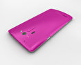 LG Isai FL Pink 3d model