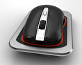 SteelSeries Sensei Wireless Laser Mouse 3d model