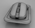 SteelSeries Sensei 무선 레이저 마우스 3D 모델 