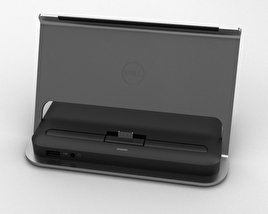 Dell Tablet Dock for Venue 11 Pro 3D model