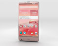 LG Isai VL Pink 3D-Modell