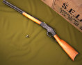 Winchester Model 1873 3D 모델 