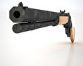 Winchester Model 1873 3D 모델 
