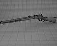 Winchester Model 1873 3Dモデル