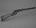 Winchester Model 1873 3Dモデル