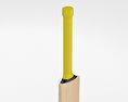 Cricket Bat and Ball 3d model