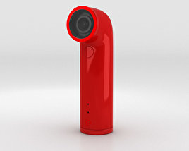 HTC Re Câmera Red Modelo 3d