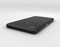 Sony Xperia E3 黑色的 3D模型