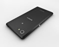 Sony Xperia E3 Noir Modèle 3d
