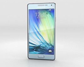 Samsung Galaxy A3 Light Blue 3D model