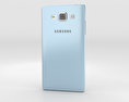 Samsung Galaxy A3 Light Blue Modelo 3d
