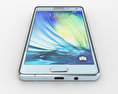 Samsung Galaxy A3 Light Blue 3D模型