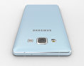Samsung Galaxy A3 Light Blue Modelo 3d