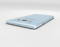 Samsung Galaxy A3 Light Blue 3D 모델 