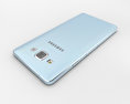 Samsung Galaxy A3 Light Blue 3D 모델 