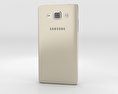 Samsung Galaxy A3 Champagne Gold Modelo 3d