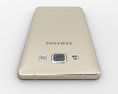 Samsung Galaxy A3 Champagne Gold 3D 모델 