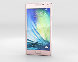 Samsung Galaxy A3 Soft Pink 3D model