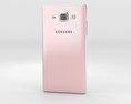 Samsung Galaxy A3 Soft Pink Modello 3D