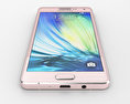 Samsung Galaxy A3 Soft Pink 3D-Modell