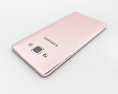 Samsung Galaxy A3 Soft Pink Modelo 3d