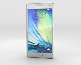 Samsung Galaxy A3 Platinum Silver 3D model