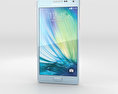 Samsung Galaxy A5 Light Blue 3D 모델 