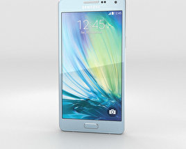 Samsung Galaxy A5 Light Blue 3D model