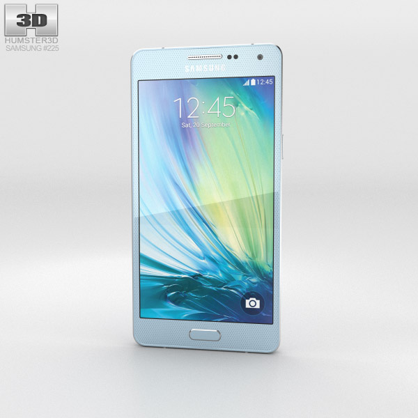 Samsung Galaxy A5 Light Blue Modèle 3D
