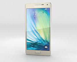 Samsung Galaxy A5 Champagne Gold 3D model