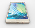 Samsung Galaxy A5 Champagne Gold Modello 3D