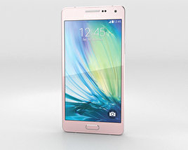 Samsung Galaxy A5 Soft Pink 3D model