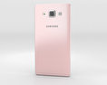 Samsung Galaxy A5 Soft Pink Modelo 3d