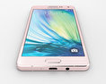 Samsung Galaxy A5 Soft Pink 3D 모델 