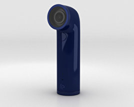 HTC Re Camera Blue 3D model