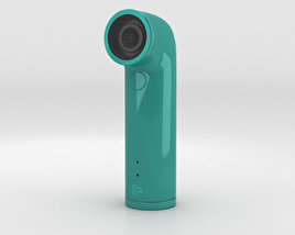 HTC Re Câmera Green Modelo 3d
