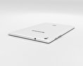 Lenovo Tab S8 White 3d model