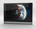 Lenovo Yoga Tablet 2 10-inch Platinum Modello 3D