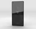 Sony Xperia Z3v Noir Modèle 3d
