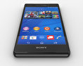 Sony Xperia Z3v Black 3D модель