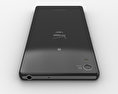Sony Xperia Z3v 黑色的 3D模型